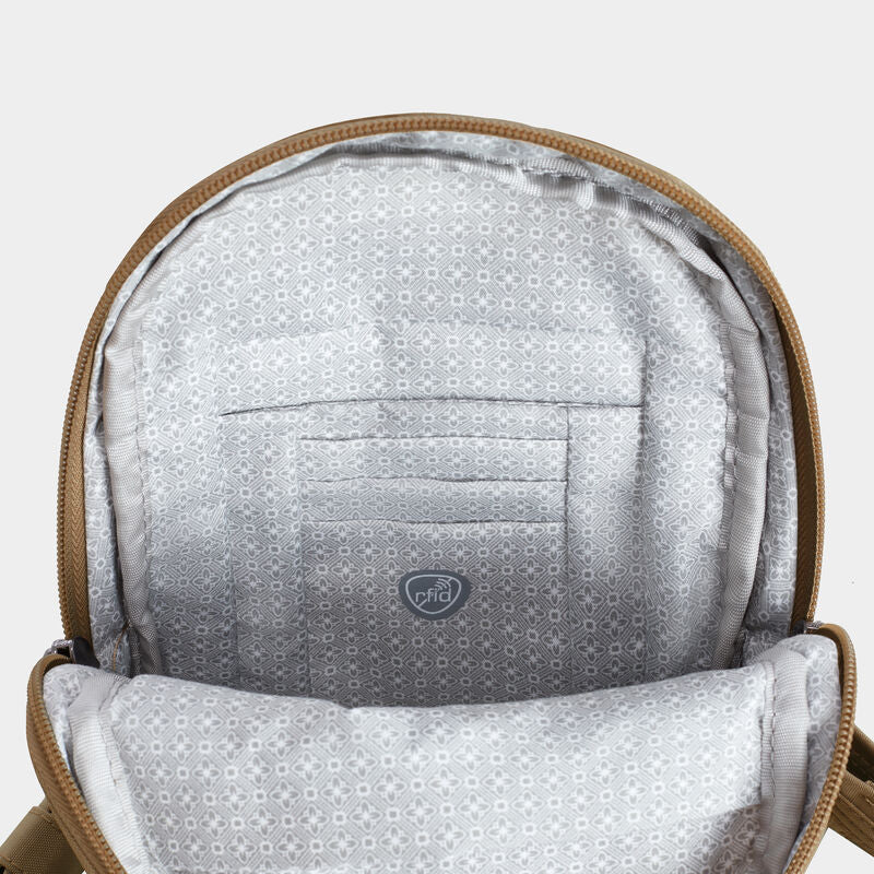 Travelon Runways Anti-Theft Small Sling 12