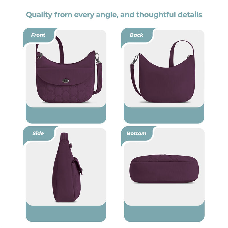 Travelon Runways Anti-Theft Medium Crossbody 78