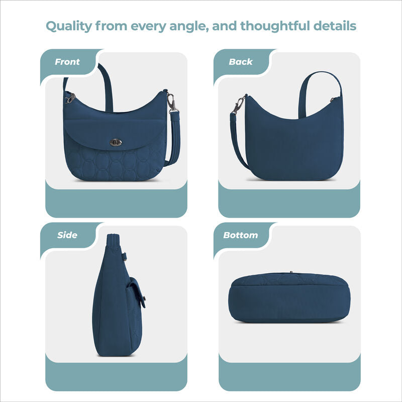 Travelon Runways Anti-Theft Medium Crossbody 22