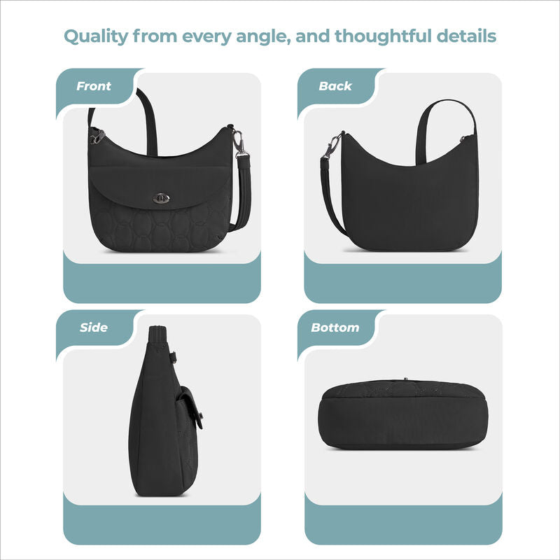 Travelon Runways Anti-Theft Medium Crossbody 41
