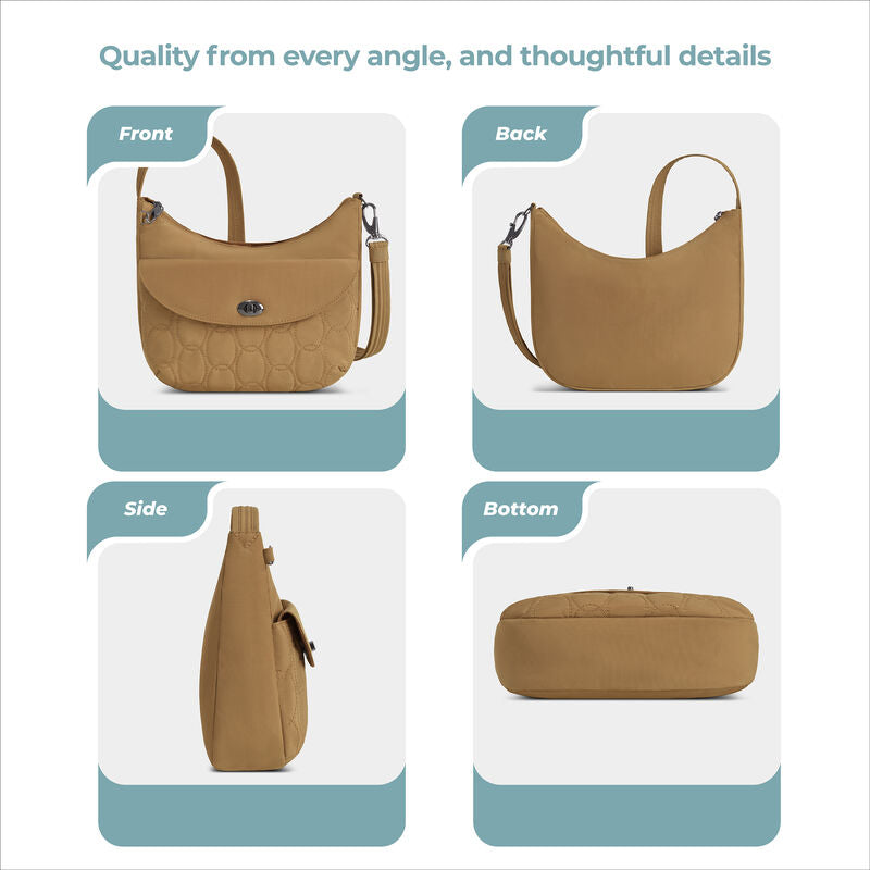 Travelon Runways Anti-Theft Medium Crossbody 98