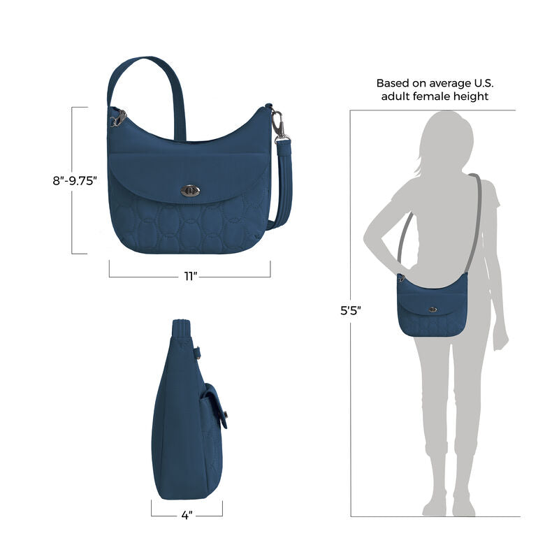 Travelon Runways Anti-Theft Medium Crossbody 25