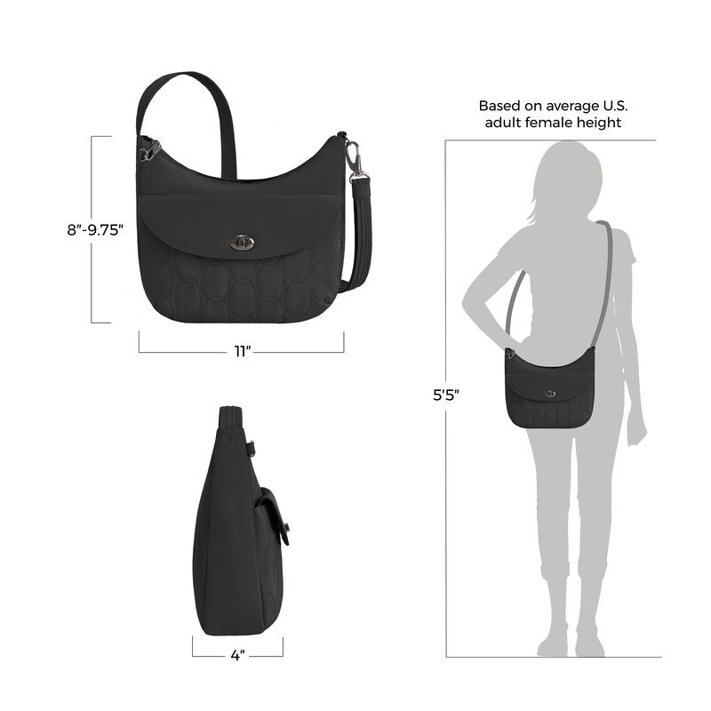 Travelon Runways Anti-Theft Medium Crossbody 43