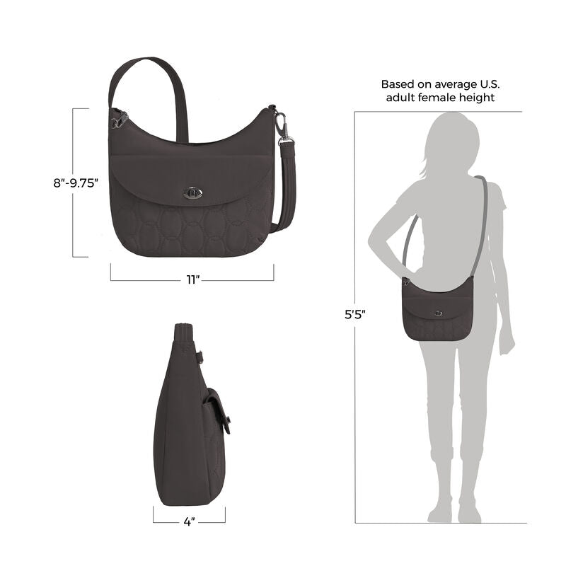 Travelon Runways Anti-Theft Medium Crossbody 61
