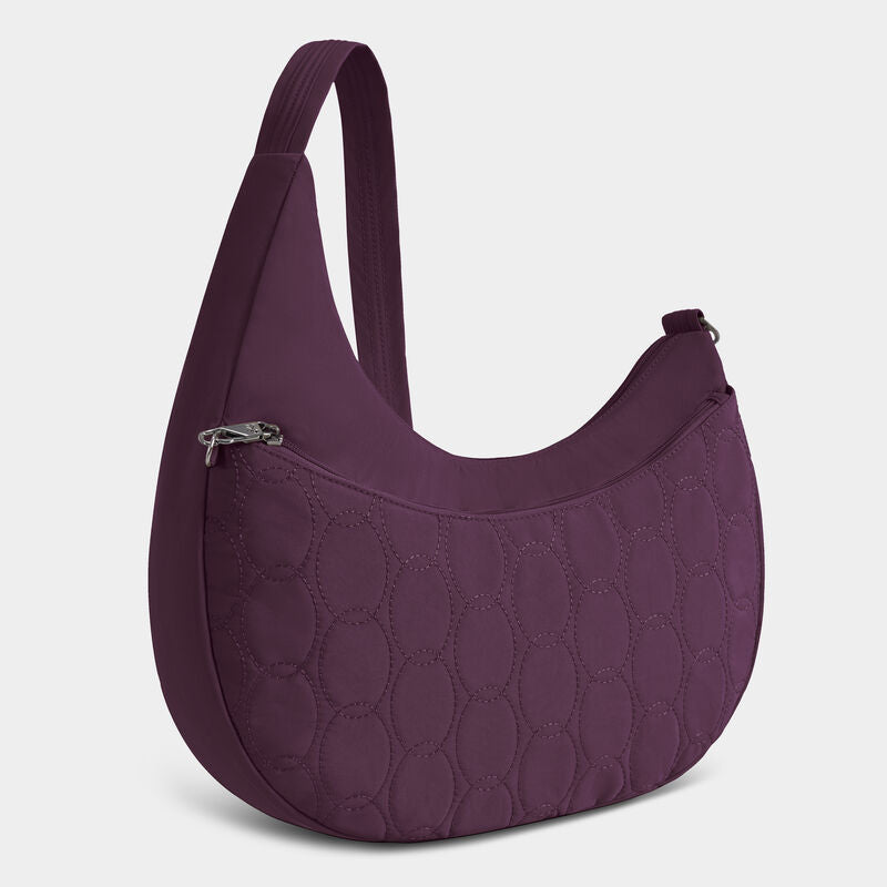 Travelon Runways Anti-Theft Asymmetric Hobo 37