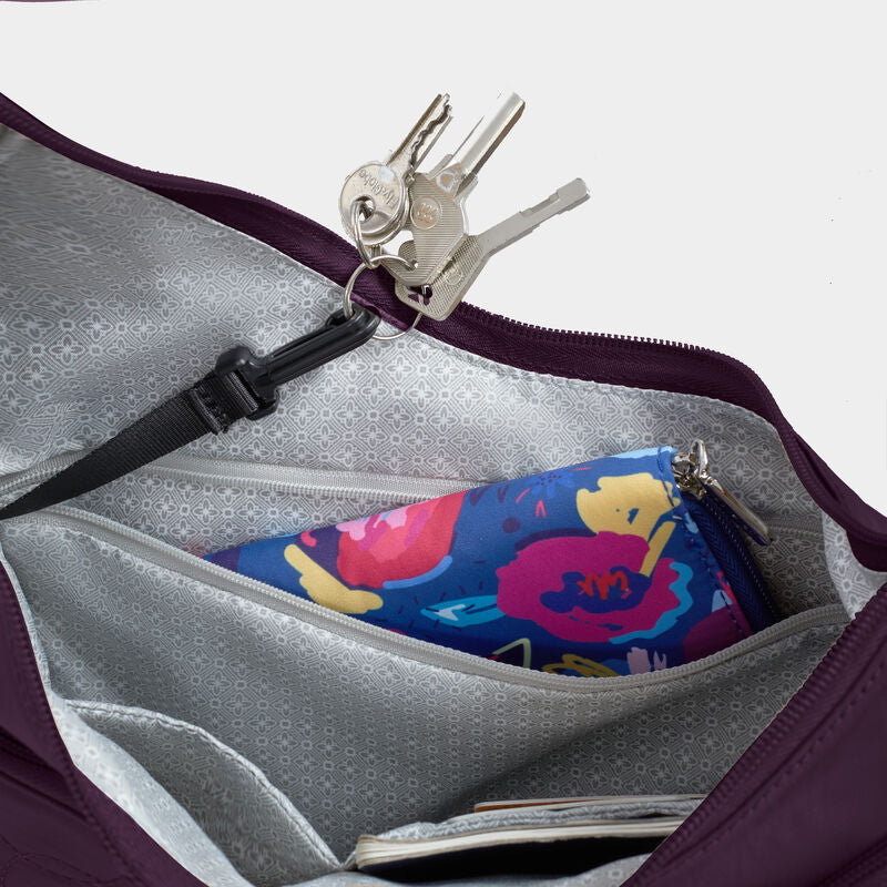 Travelon Runways Anti-Theft Asymmetric Hobo 33