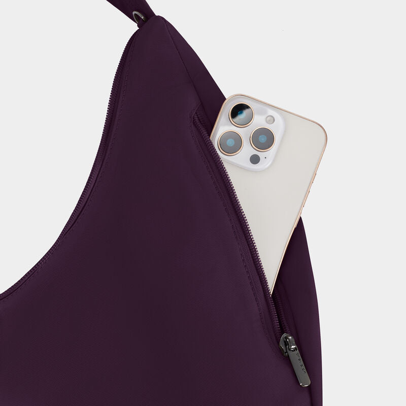 Travelon Runways Anti-Theft Asymmetric Hobo 28