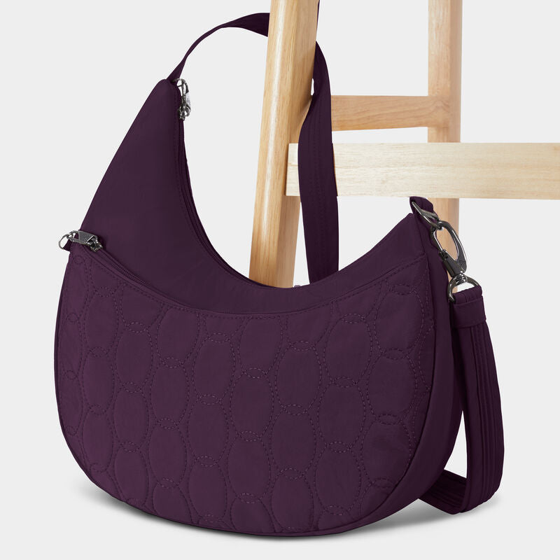 Travelon Runways Anti-Theft Asymmetric Hobo 26