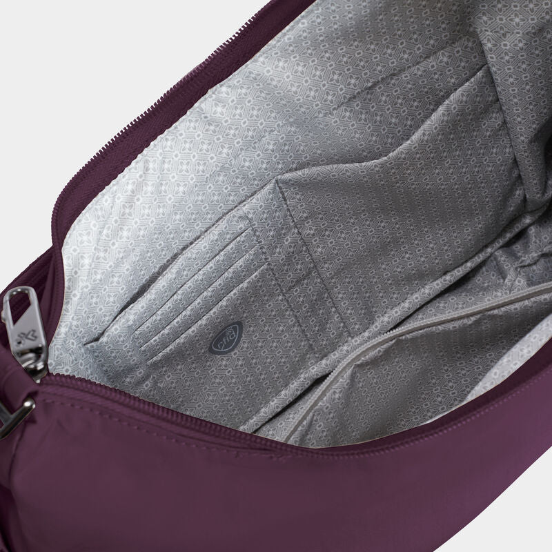 Travelon Runways Anti-Theft Asymmetric Hobo 32