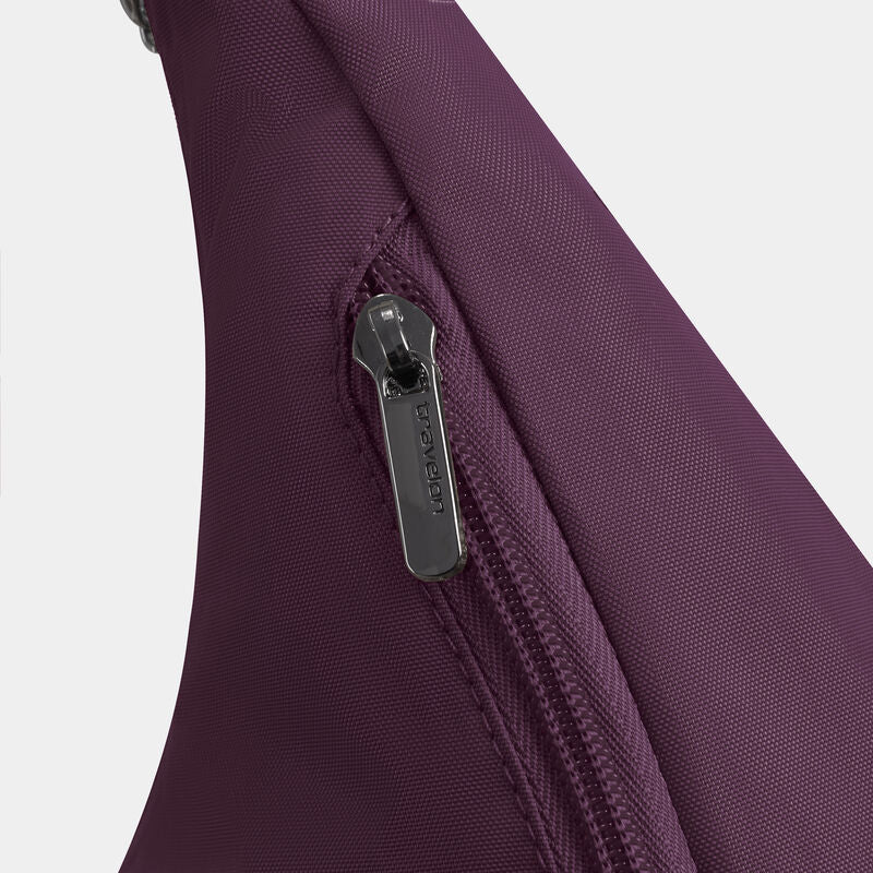 Travelon Runways Anti-Theft Asymmetric Hobo 24