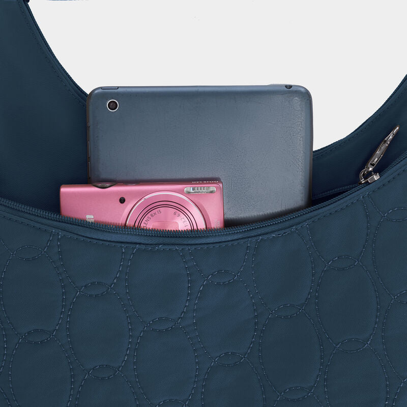 Travelon Runways Anti-Theft Asymmetric Hobo 64