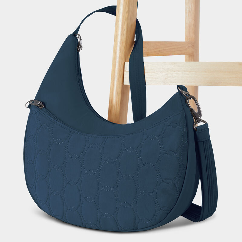 Travelon Runways Anti-Theft Asymmetric Hobo 59