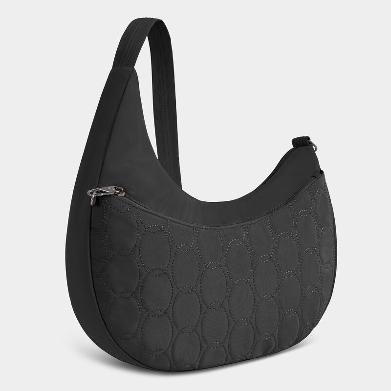 Travelon Runways Anti-Theft Asymmetric Hobo 16