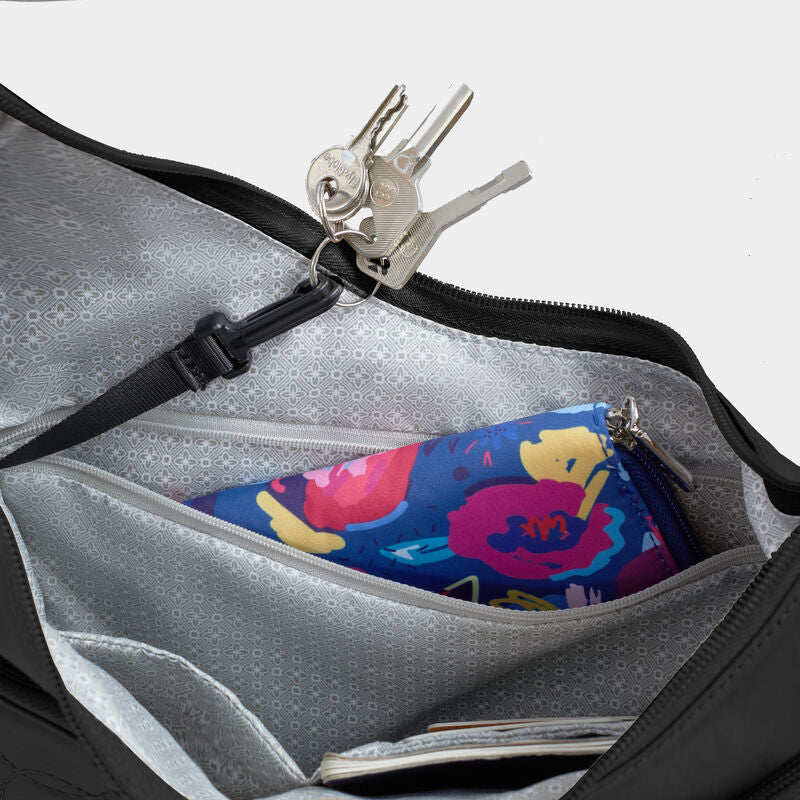 Travelon Runways Anti-Theft Asymmetric Hobo 11