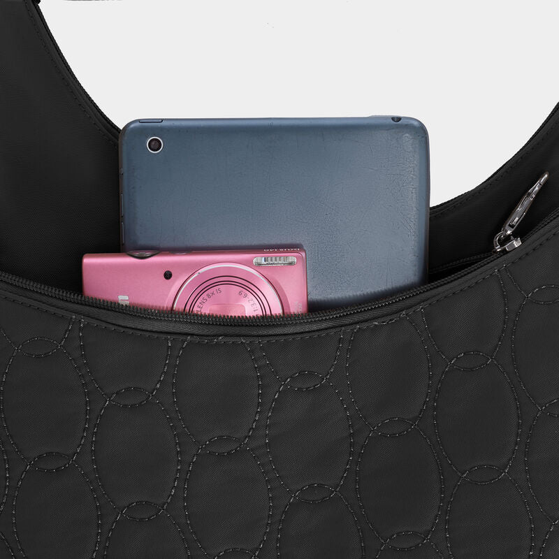 Travelon Runways Anti-Theft Asymmetric Hobo 8