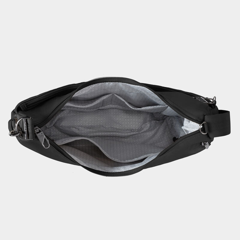 Travelon Runways Anti-Theft Asymmetric Hobo 13