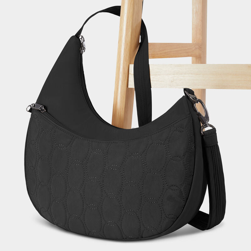 Travelon Runways Anti-Theft Asymmetric Hobo 5