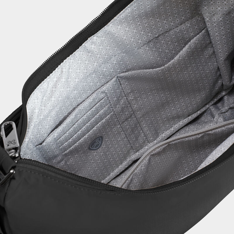Travelon Runways Anti-Theft Asymmetric Hobo 10