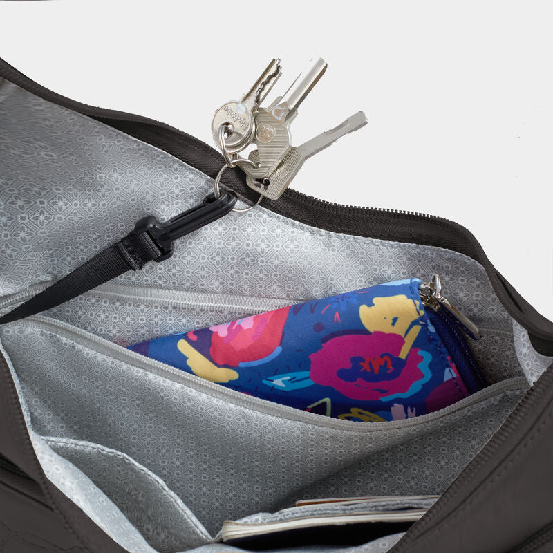 Travelon Runways Anti-Theft Asymmetric Hobo 50