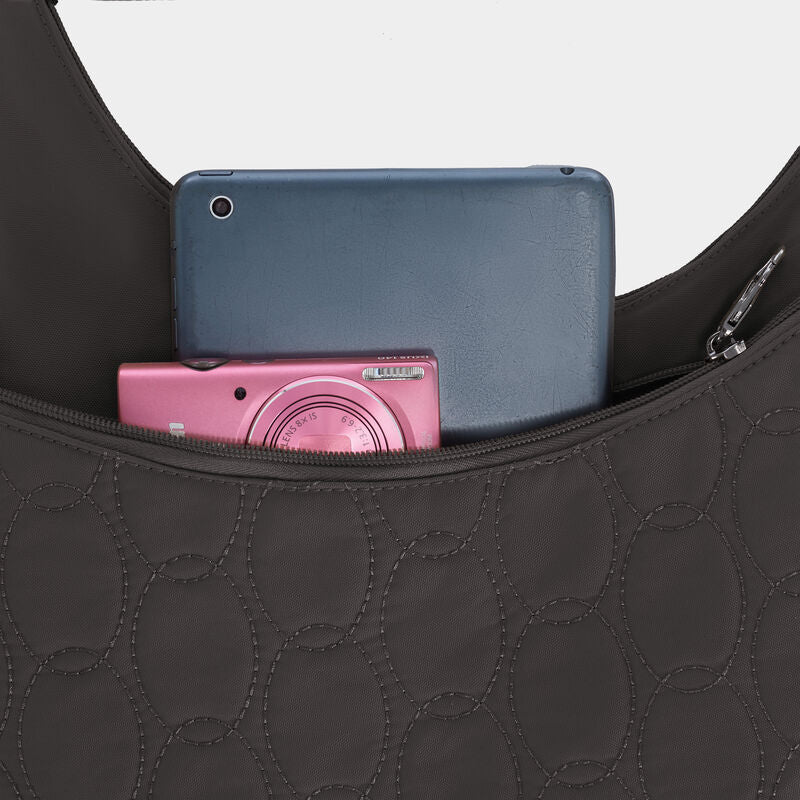 Travelon Runways Anti-Theft Asymmetric Hobo 47