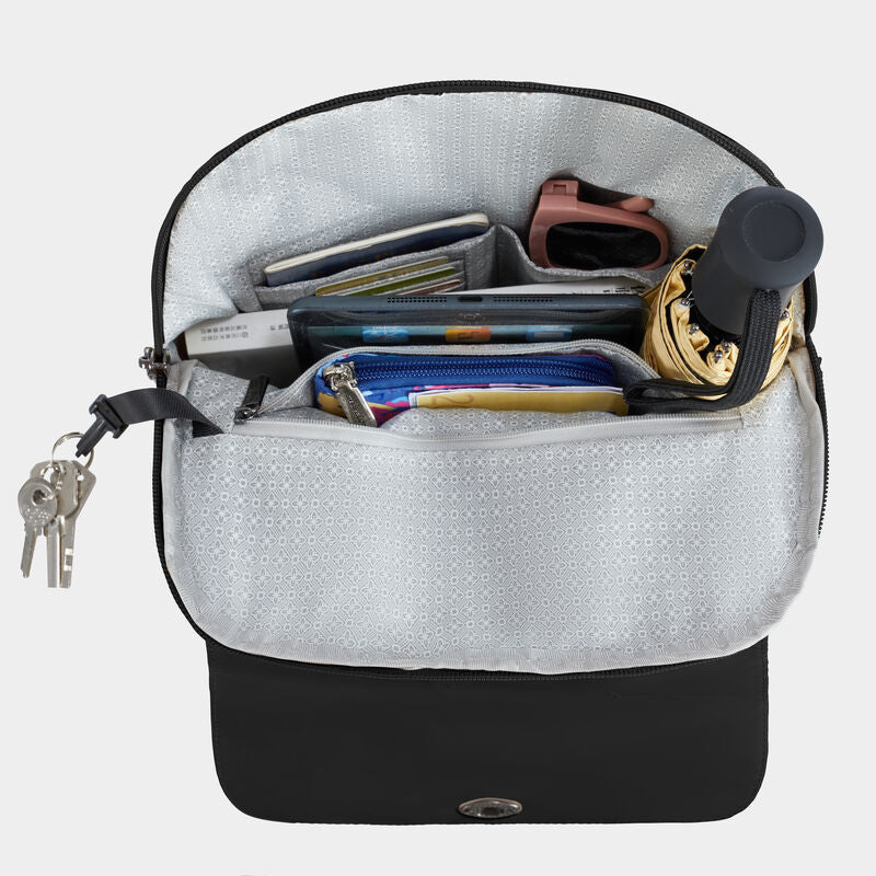 Travelon Runways Anti-Theft Compact Backpack 34