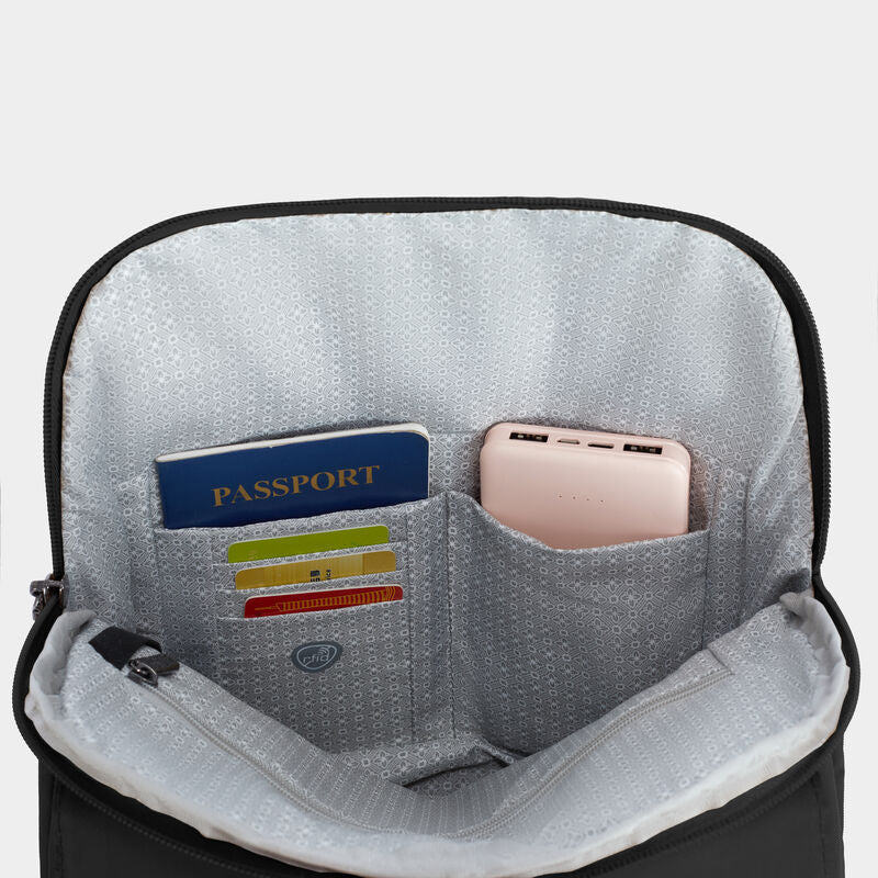 Travelon Runways Anti-Theft Compact Backpack 31