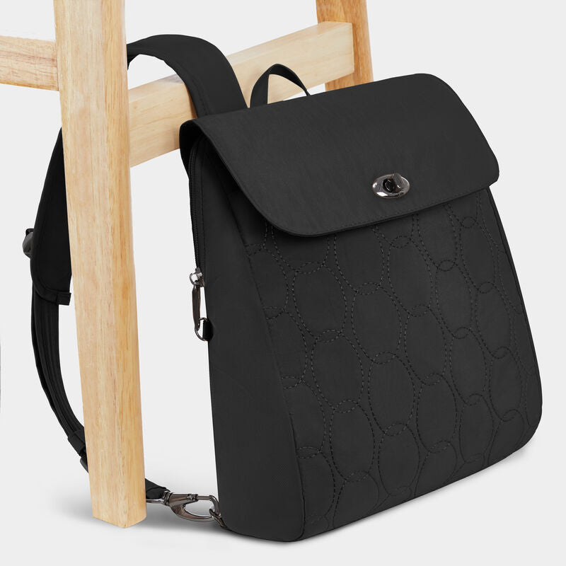 Travelon Runways Anti-Theft Compact Backpack 27
