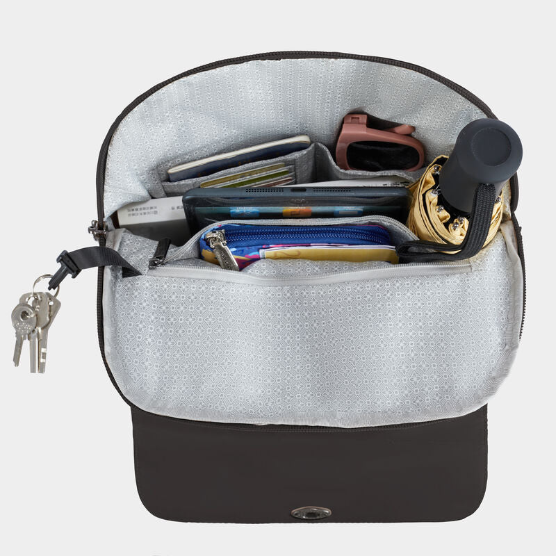 Travelon Runways Anti-Theft Compact Backpack 17