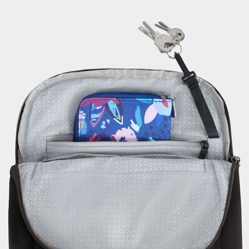 Travelon Runways Anti-Theft Compact Backpack 15