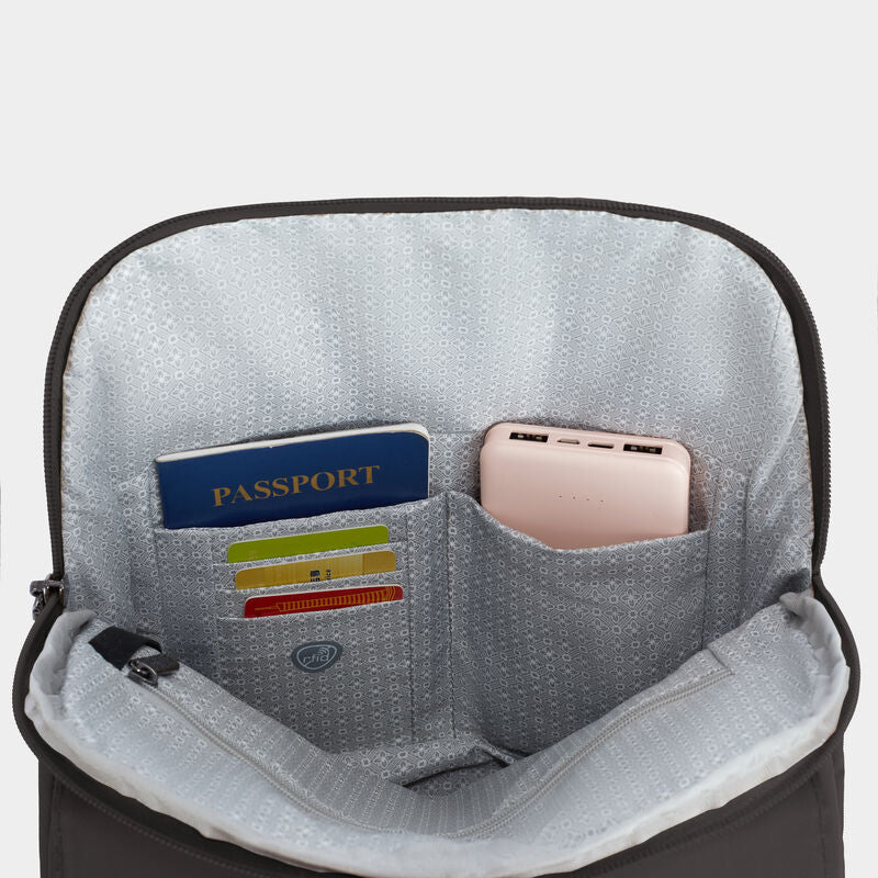 Travelon Runways Anti-Theft Compact Backpack 13