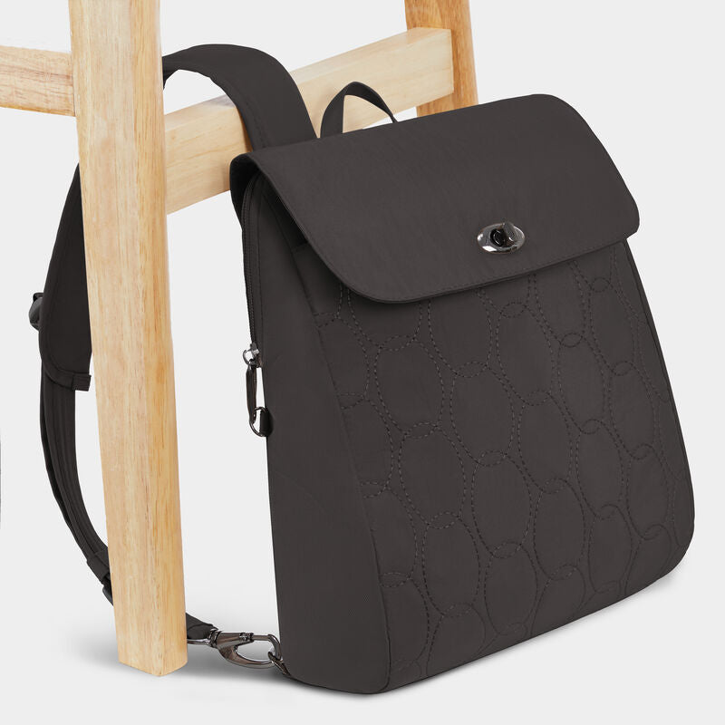 Travelon Runways Anti-Theft Compact Backpack 10