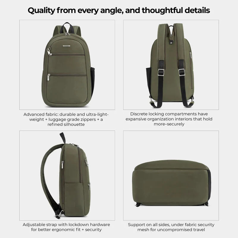 Travelon Anti-Theft Convertible Sling Backpack 5