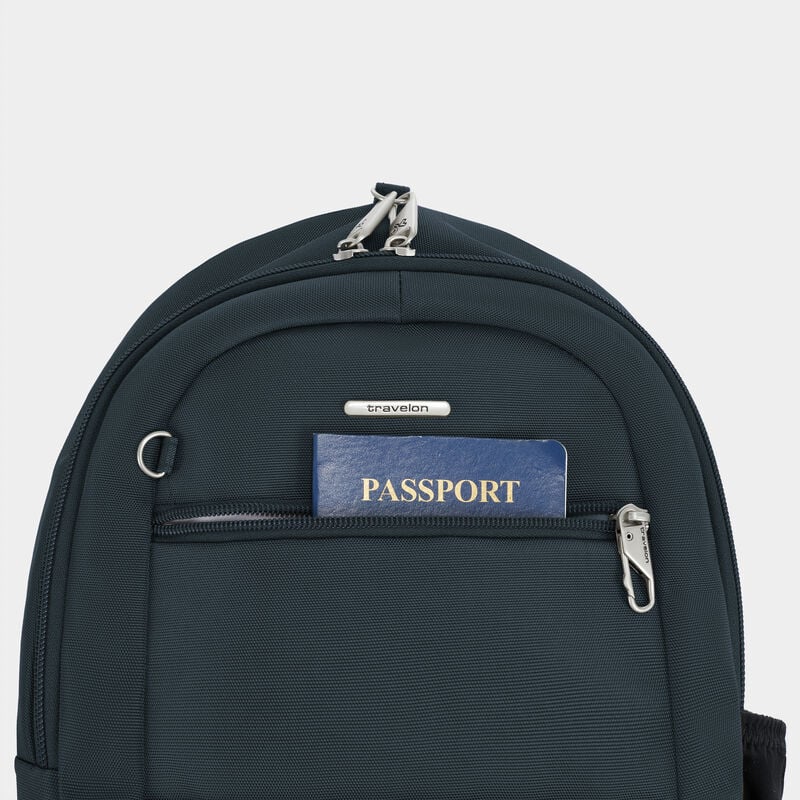 Travelon Anti-Theft Convertible Sling Backpack 33