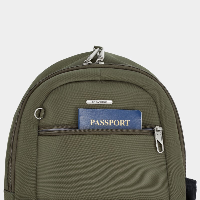 Travelon Anti-Theft Convertible Sling Backpack 13
