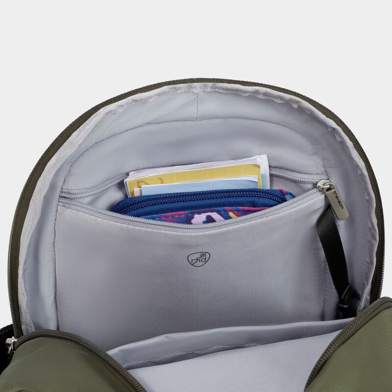 Travelon Anti-Theft Convertible Sling Backpack 14