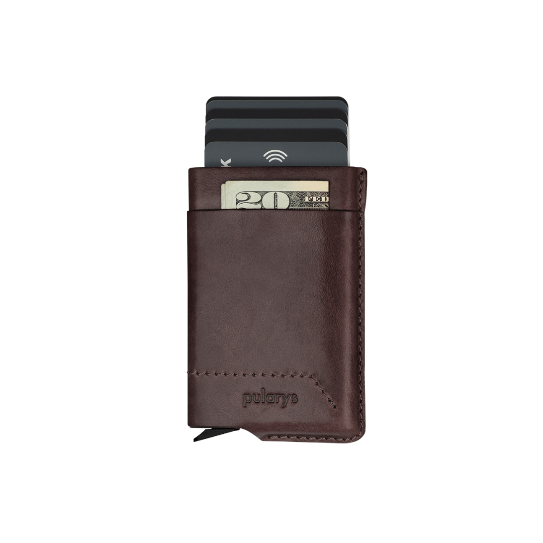 Pularys Gobi Line Nomad Leather Brown