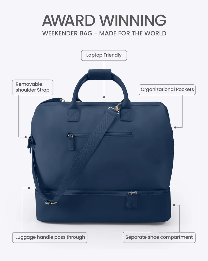 NOBL Weekender Bag 74