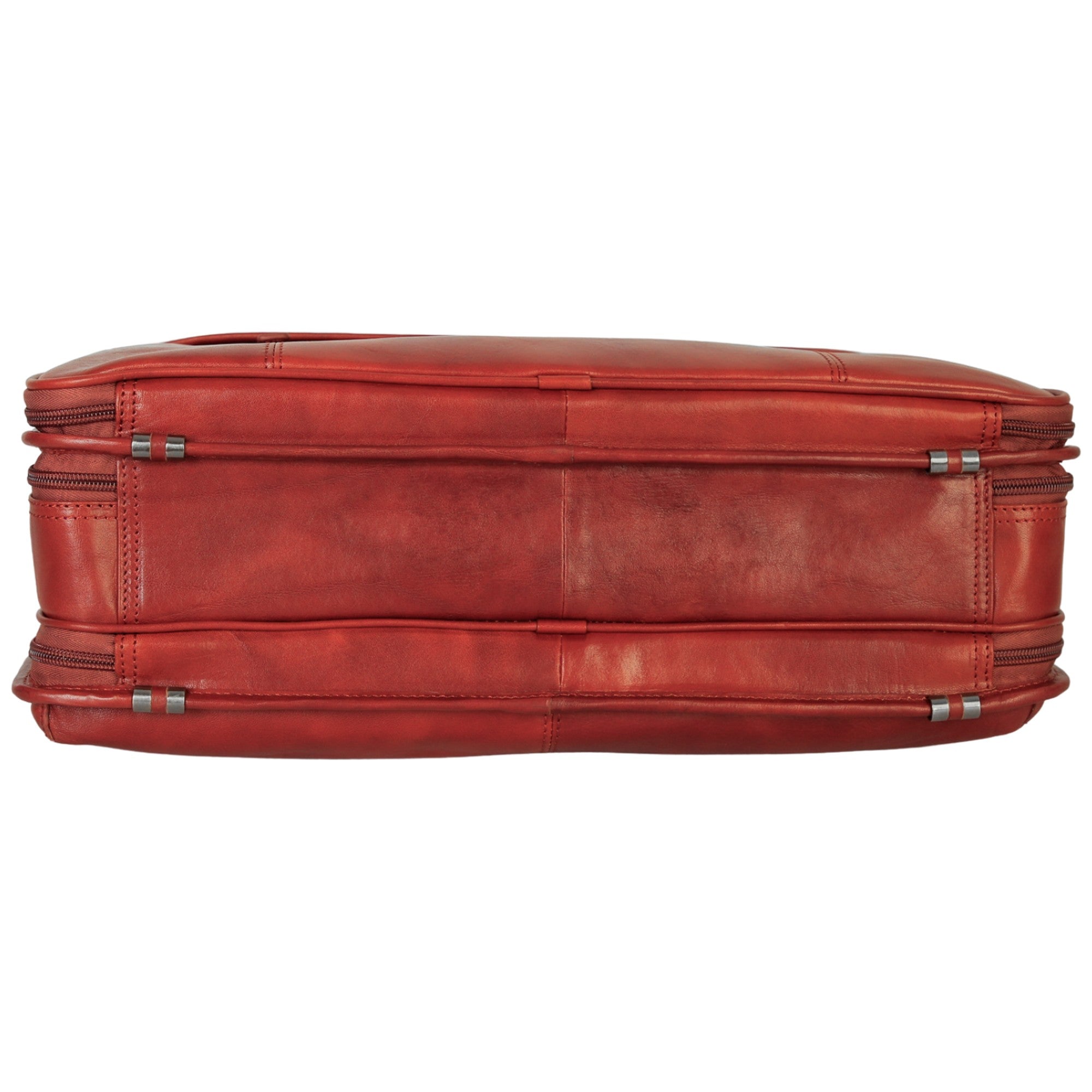 Mancini Buffalo Double Compartment Briefcase - Pelle D'Oro Collection (1990's Edition) 4