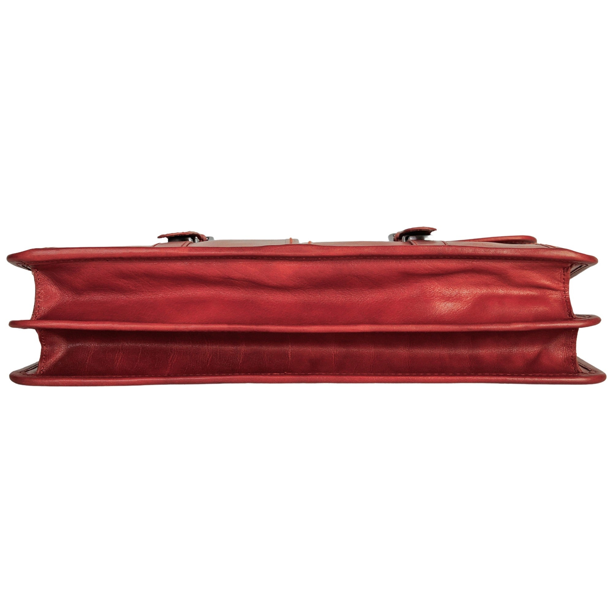 Mancini Buffalo Double Compartment Briefcase - Pelle D'Oro Collection (1970's Edition) 5