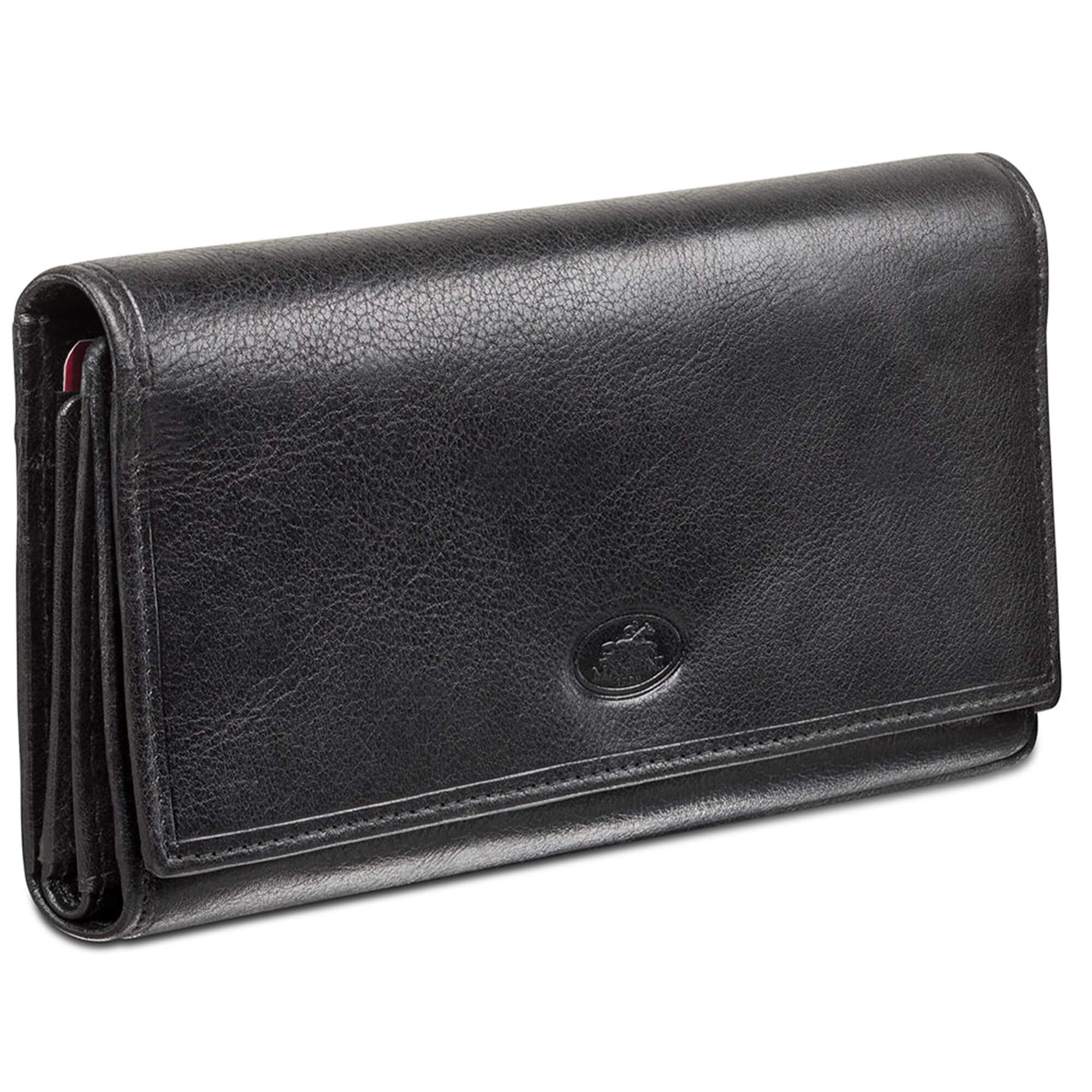 MANCINI LEATHER TRI-FOLD WALLET EQUESTRIAN COLLECTION Wallet.
