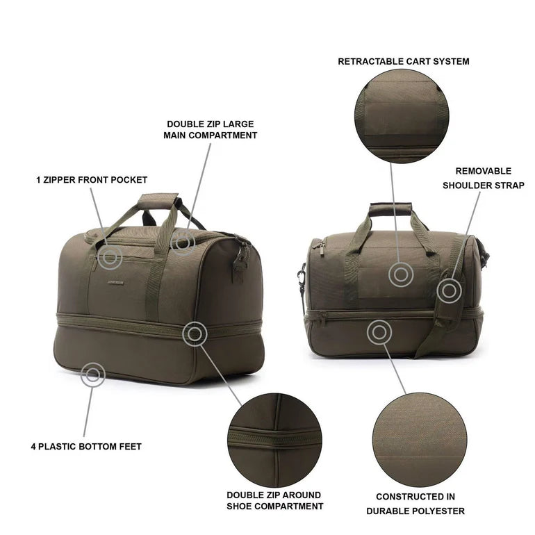 Jetstream Weekender Duffle 12