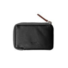Leather RFID Zip Case Wallet / Black 3