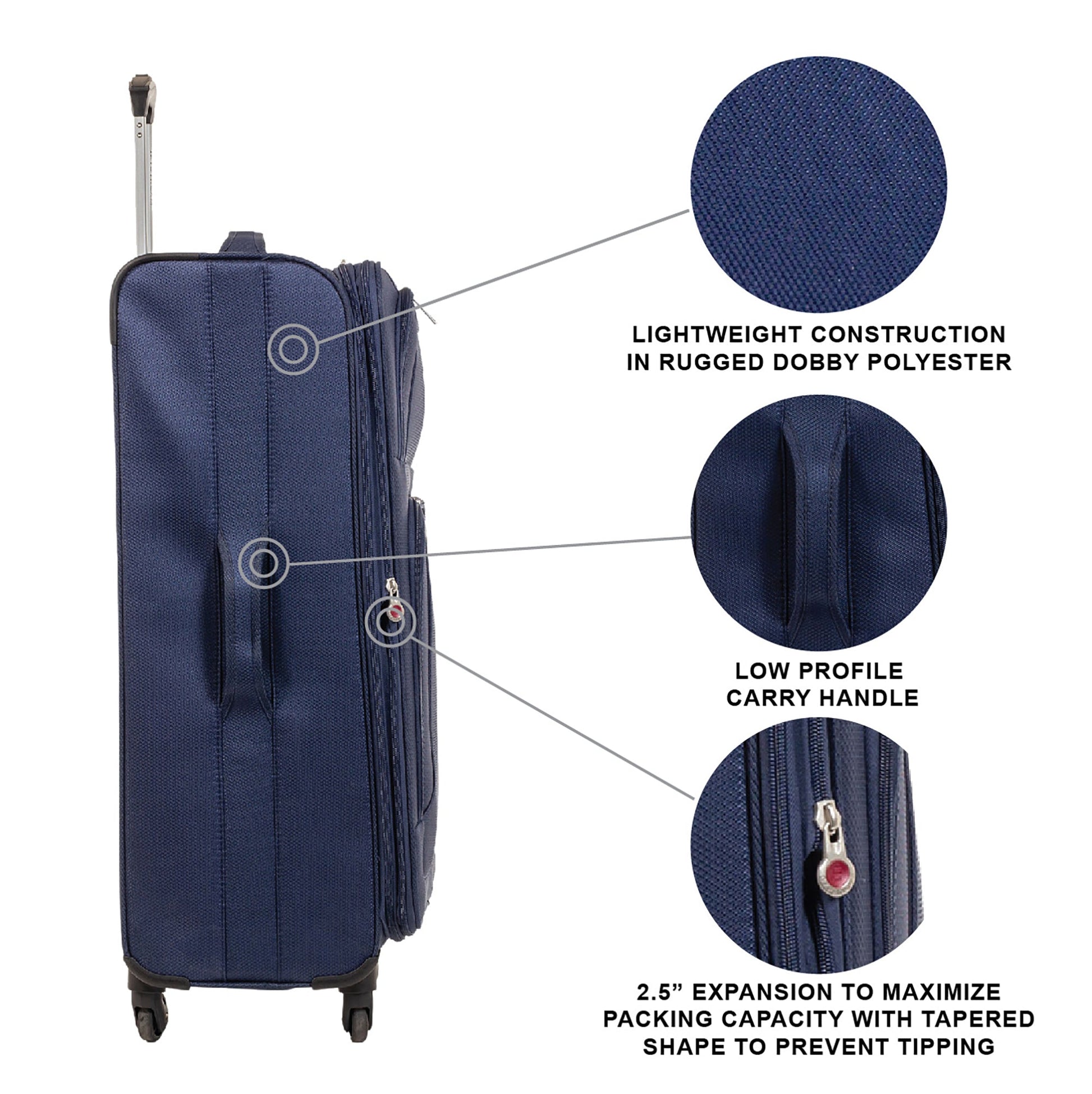 Jetstream Softside Set 27