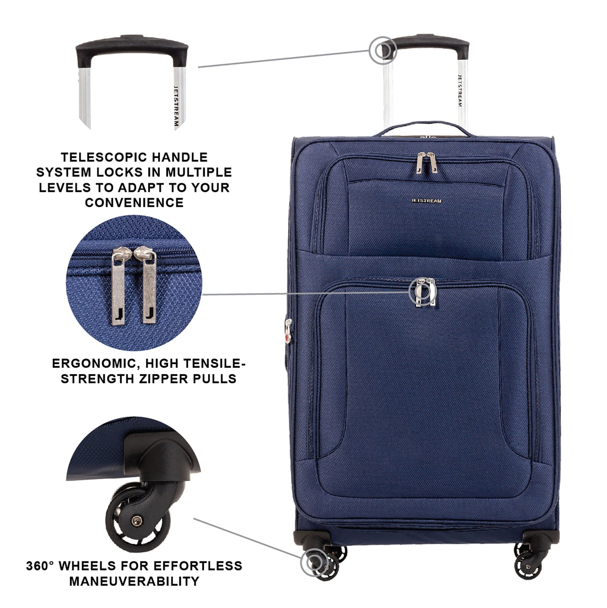 Jetstream Softside Set 28