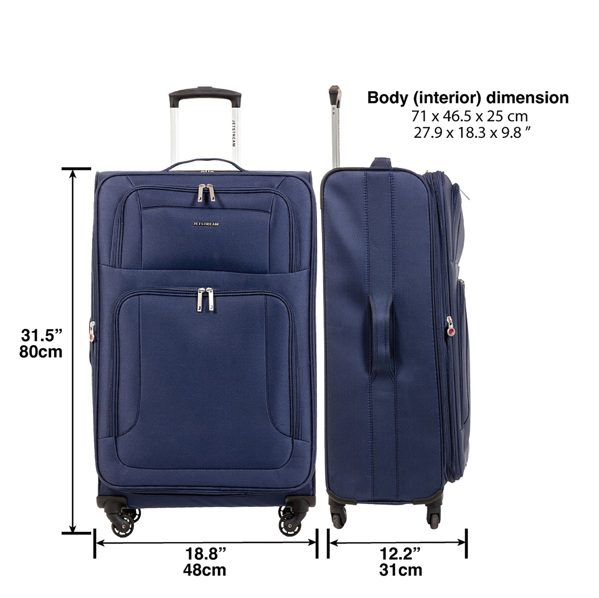 Jetstream Softside Set 29