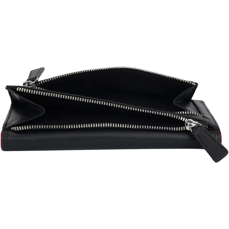 Mancini Leather Medium Clutch Wallet Sonoma Collection 7