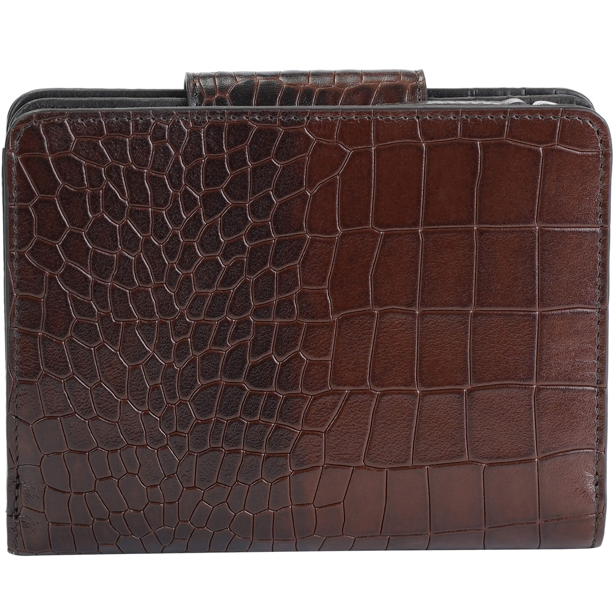 MANCINI LEATHER MEDIUM WALLET CROCO-2 COLLECTION Wallet.