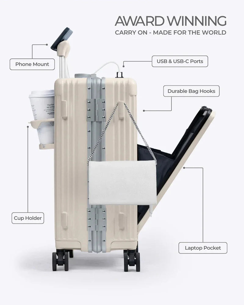 NOBL All-in-One Carry-on 19" 36