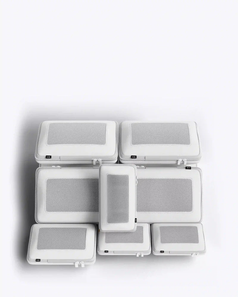 NOBL Compressible Packing Cubes (6 Pieces) 117