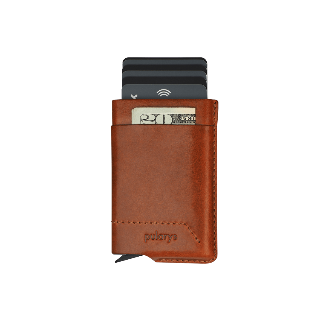 Pularys Gobi Line Nomad Leather Cognac